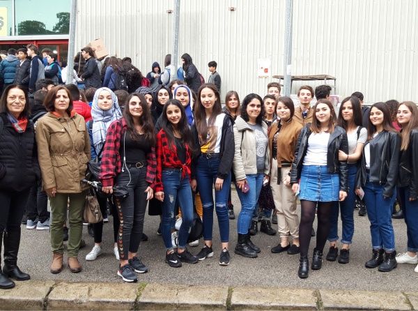 İzmir Kitap Fuarı Gezimiz