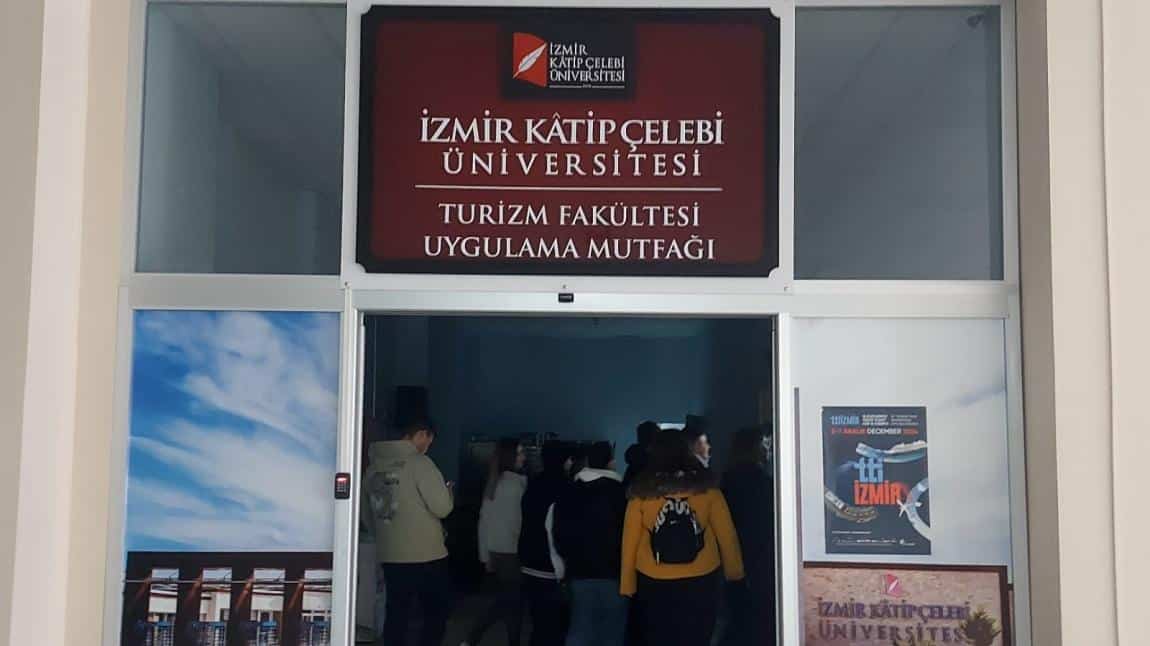 Katip Çelebi Üniversitesi ve İzmir Gezimiz