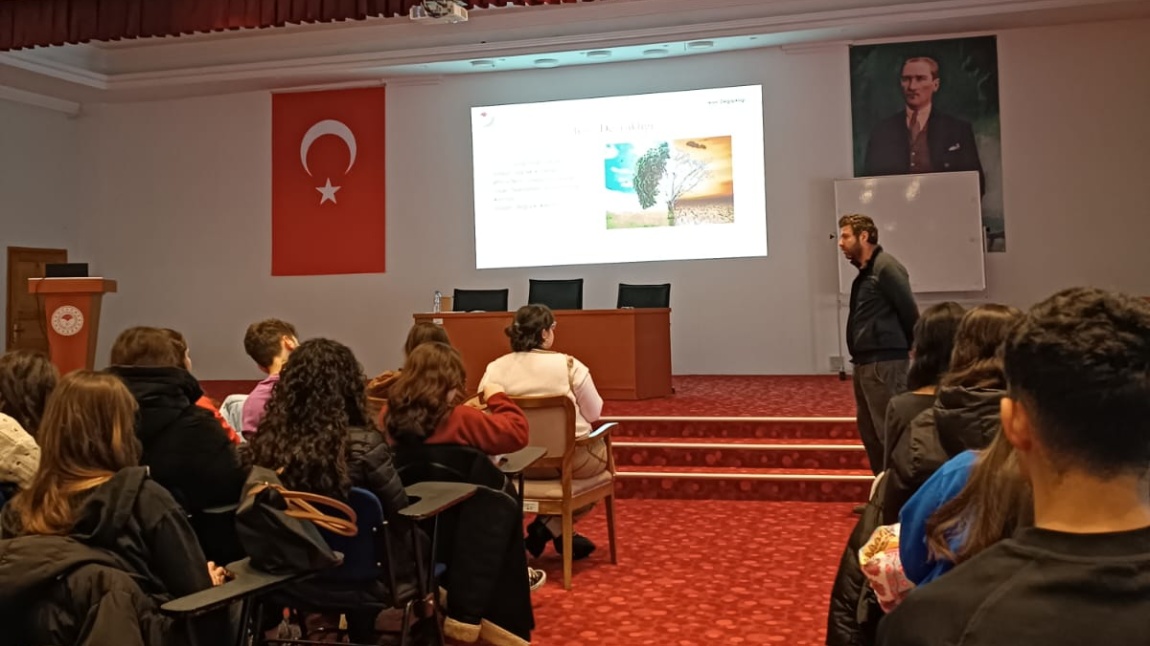 TAYEM de yapılan O atık,küresel iklim değişikliği, kuraklık egitimimizden...