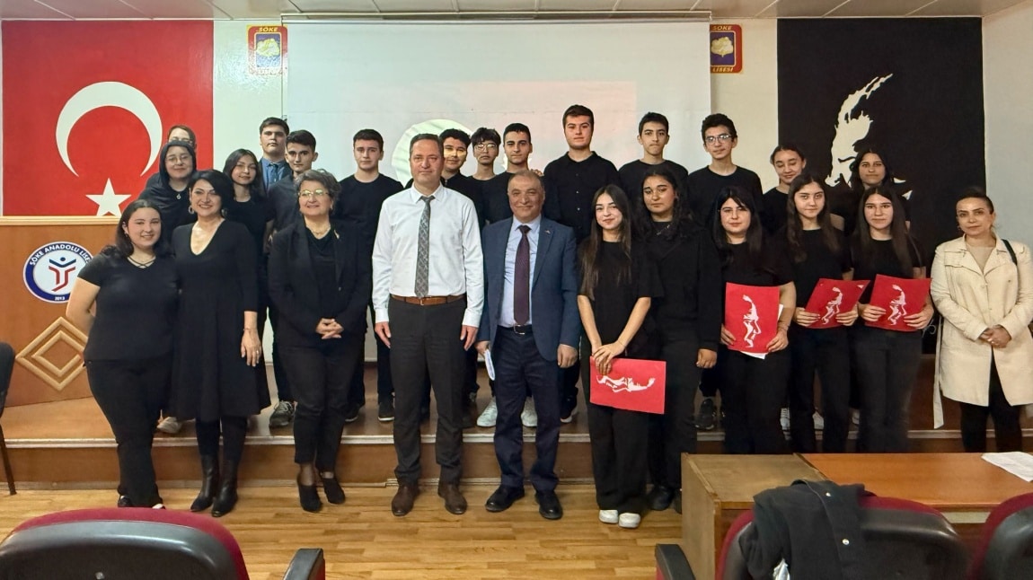 18 Mart Şehitleri Anma Günü ve Çanakkale Deniz Zaferi'nin 110. yıl dönümü törenimiz.